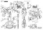 Bosch 0 601 619 703 Gof 2000 Ce Router 230 V / Eu Spare Parts